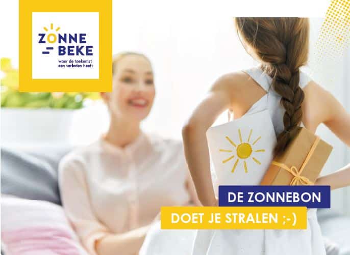 De Zonnebon, doet je stralen!